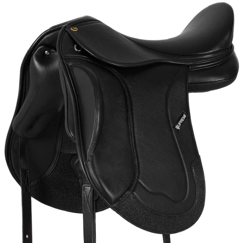 SUPREME - Selle Dressage MONOQUARTIER à Arcade Modulable, SUPREME 16.5 POUCES