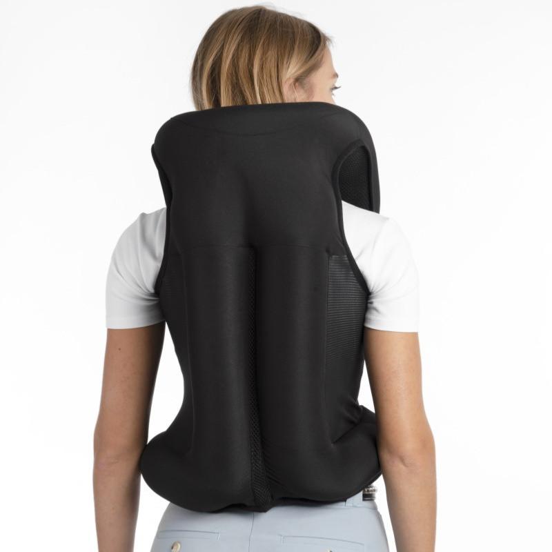 SEAVER Safefit - Gilet Airbag Enfant slimfit sur ou sous une veste XXS ENFANT