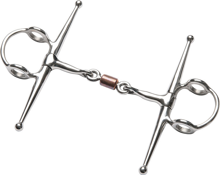 FEELING - Mors releveur à aiguilles et roulette cuivre