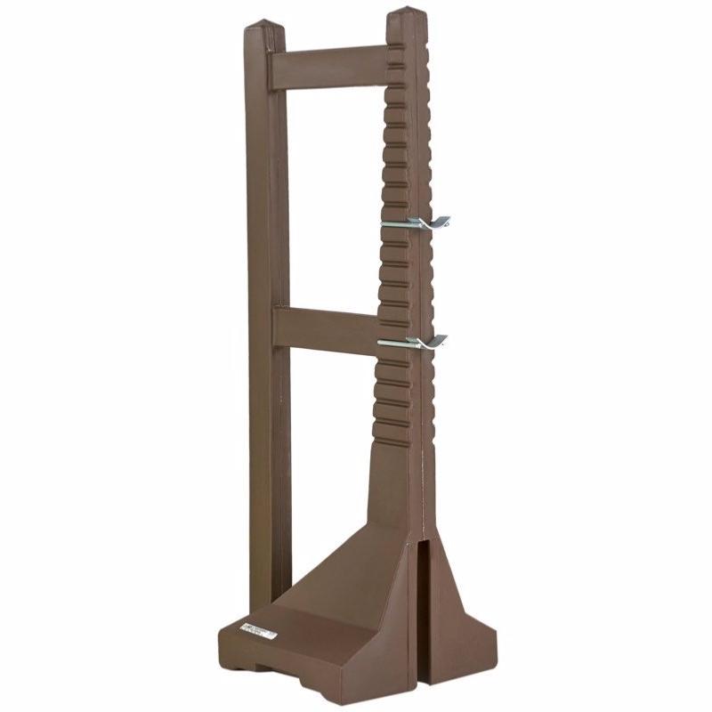 LA GEE - Chandelier d'obstacle en Résine avec pied double CHOCO