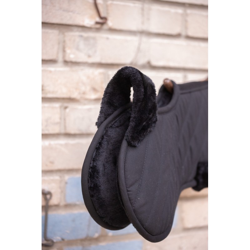 PADDOCK SPORTS - Amortisseur de dos épais libérant le garrot DIAGONAL