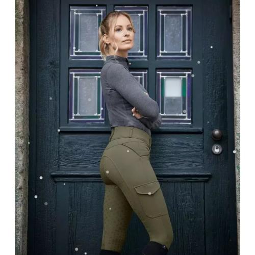 ELT PARIS - Pantalon équitation microfibres grip silicone GLORIA 