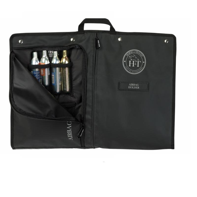 HORSE&TRAVEL - Housse de Gilet Airbag en Toile imperméable AIRBAG HOLDER