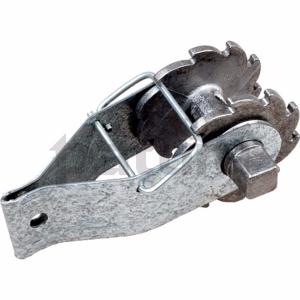 PATURA - Tendeur cranté pour fils lisses acier de clôture électrique