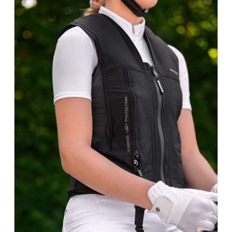 SWING - Gilet Airbag Cavalier léger et respirant P25 AIR XXL ADULTE