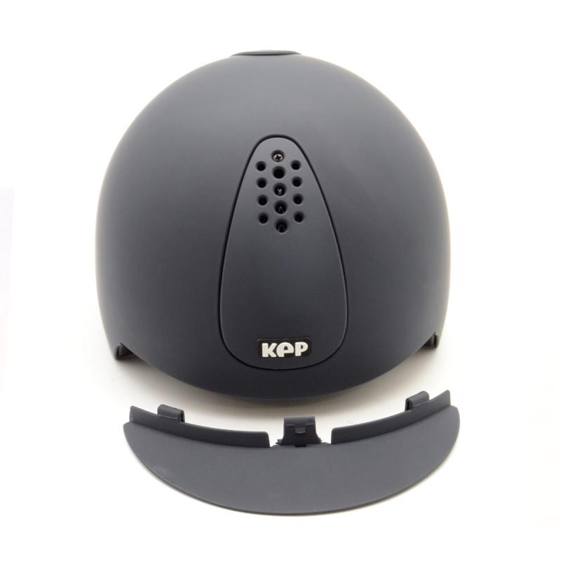 KEP ITALIA - Casque Equitation ENFANT Finition Matte KEPPY  MATT NOIR