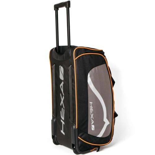 HEXA DELUXE - Grand Sac d'Equitation 120L à Roulettes pour Selle et Matériel