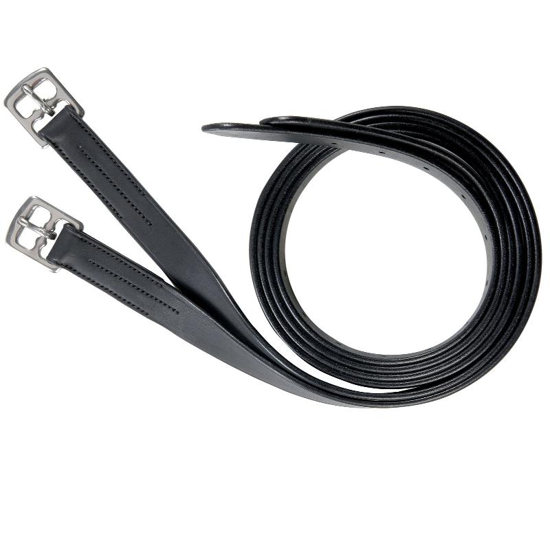 WALDHAUSEN X-LINE - Étrivières cuir luxe largeur 25 MM