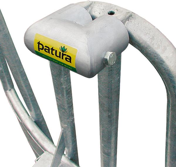 PATURA - Râtelier à Foin Circulaire Anti Gaspi 15 Places Chevaux
