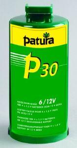 PATURA - Electrificateur P30 à piles pour Enclos de Randonnée