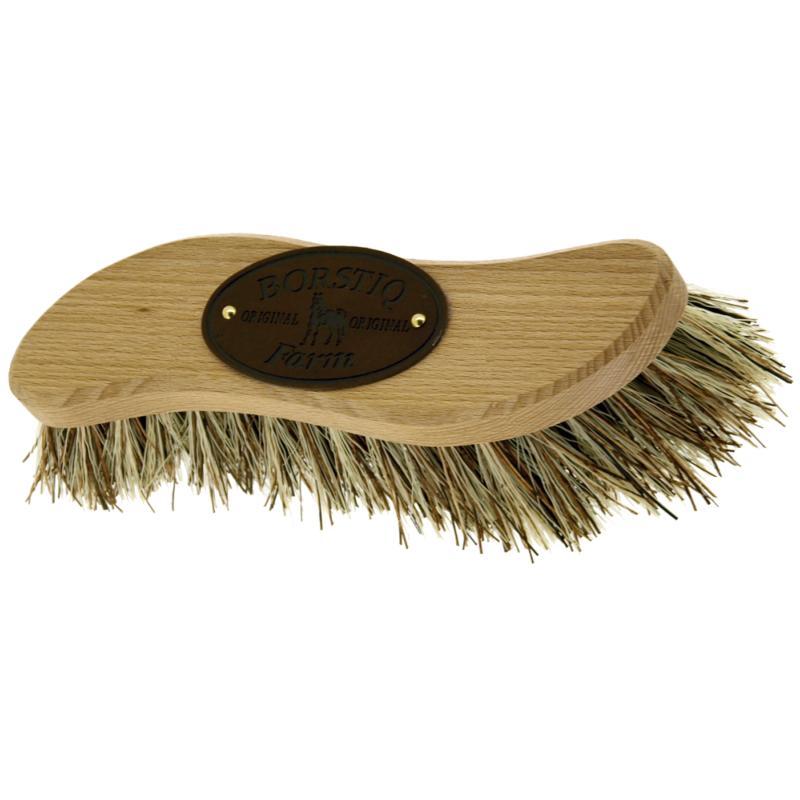 BORSTIQ - Brosse à Fibres Dures Unionmix Dos Bois S : fibres 3cm de long