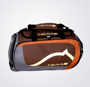 HEXA DELUXE COMPACT- Sac de Transport pour Matériel d'Equitation 80 Litres 