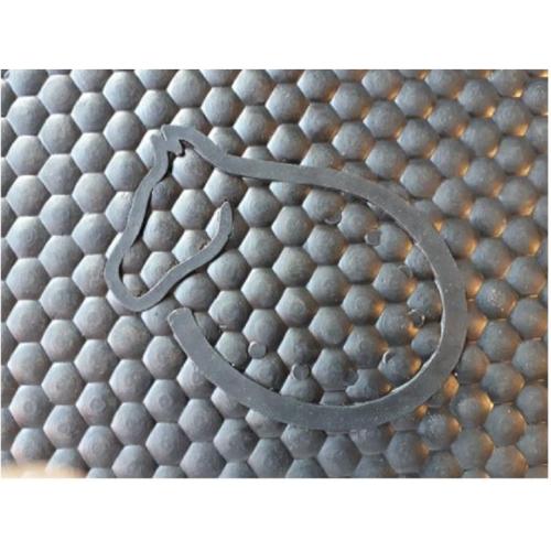 Tapis de Sol Caoutchouc Grande Largeur pour Plancher Camion MAJOR