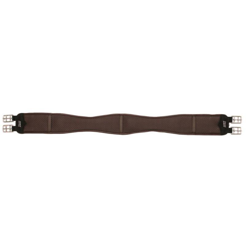 WINTEC - Sangle Matelassée Anti Frottements avec Elastiques NOIR 110 CM
