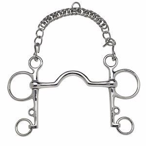 FEELING - Mors Pelham Droit Fin à Fort Passage de Langue 125 MM en STOCK