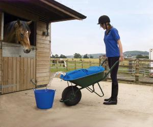 HIPPOTONIC - Vache à eau  H2Go, distributeur pour Brouette 80 Litres 