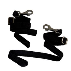 WALDHAUSEN - Courroies de cuisses élastiques pour couverture chevaux