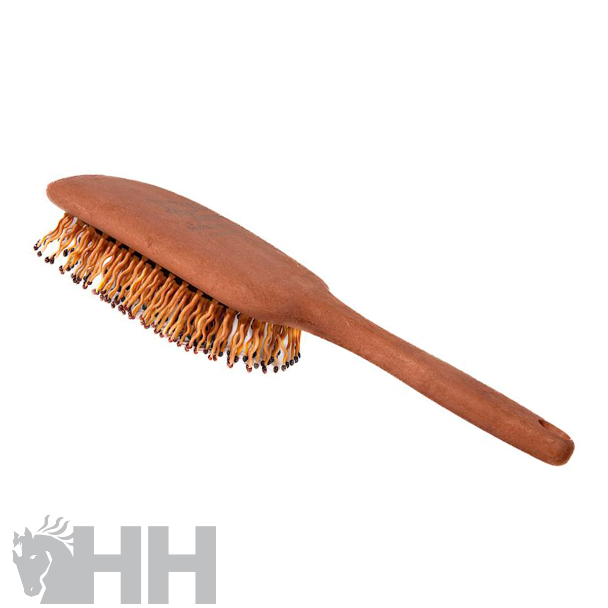 PRO CHOICE - brosse à Crins dos large picots Bois