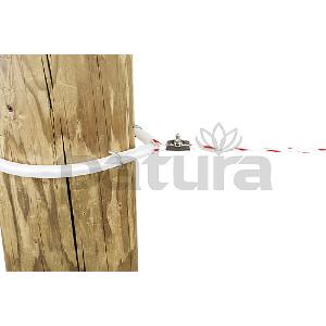 Raccord Clôtures Cordes Acier 6 mm  PATURA, les 5