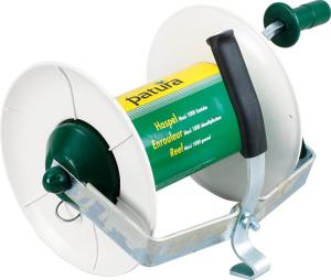 PATURA - Enrouleur fil clôture électrique MAXI 1000 avec démultiplicateur