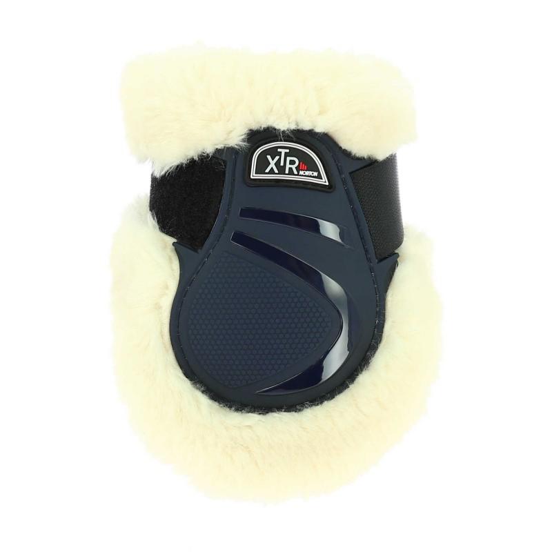 NORTON - Protège boulets doublés mouton synthétique XTR