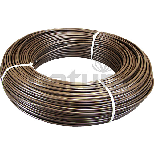 PATURA - Fil de clôture chevaux HippoWire 2.5MM MARRON