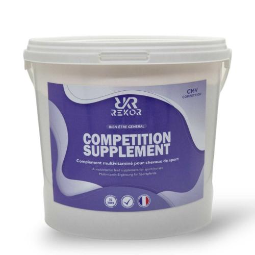 REKOR - Complémentaire musculaire pour la Compétition Supplement