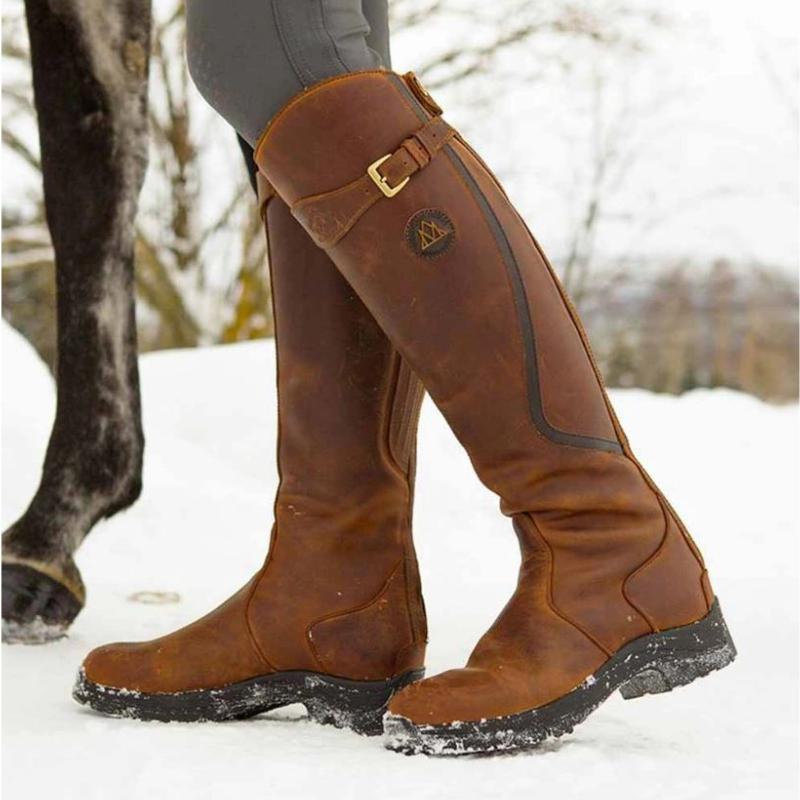 MOUNTAIN HORSE - SNOWY RIVER Bottes Hautes Cuir Gras Fourrées du 37 FR au 42 FR
