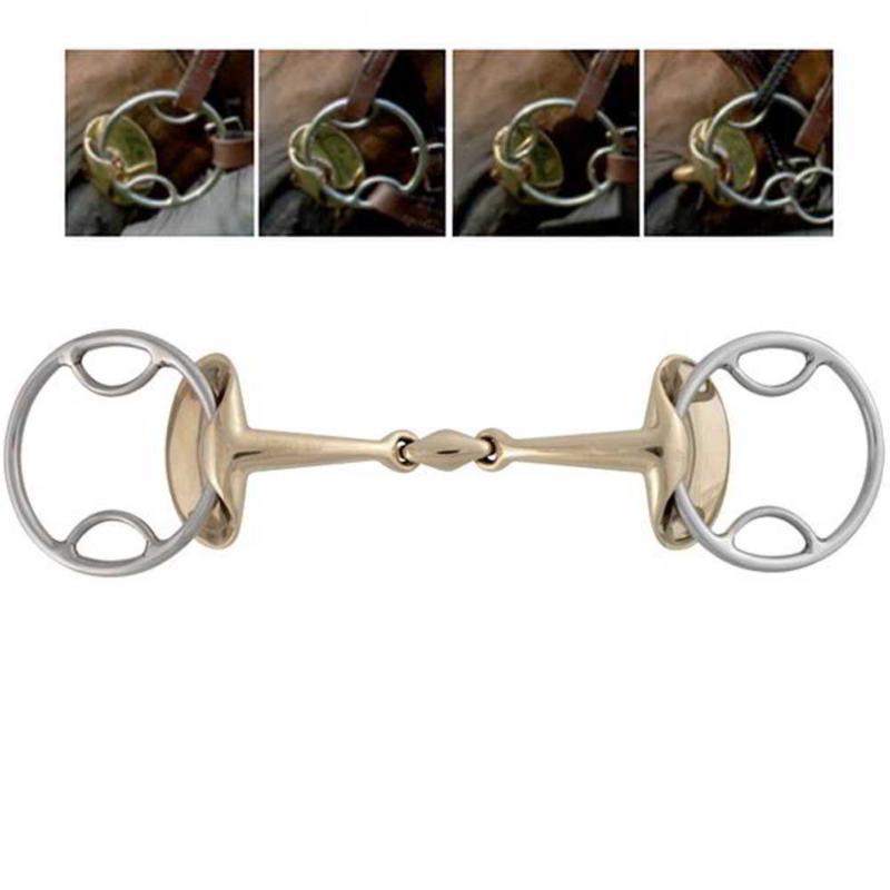 STÜBBEN - Mors Golden Wings 4 en 1 Double Brisure en Steel TECH Doux