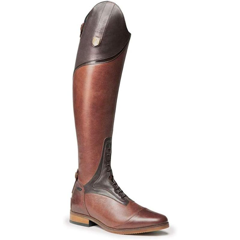 MOUNTAIN HORSE - Bottes équitation Demi Mesure en Cuir Souple SOVEREIGN Choisir une Taille Short/Narrow (36 au 41)