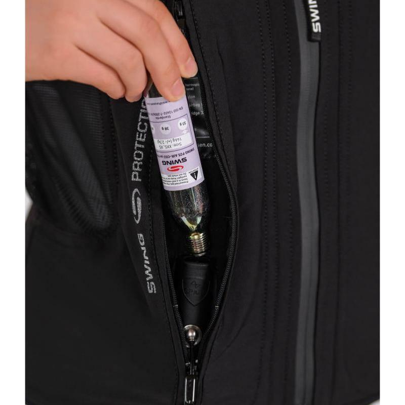 SWING - Gilet Airbag Cavalier léger et respirant P25 AIR XXL ADULTE