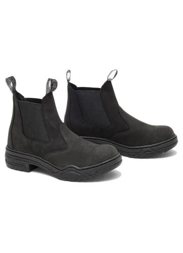 MOUNTAIN HORSE - Boots d'équitation en cuir huilé Stable 