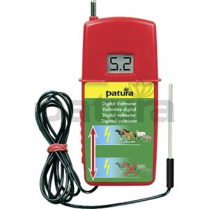 PATURA - Voltmètre numérique de clôture électrique  