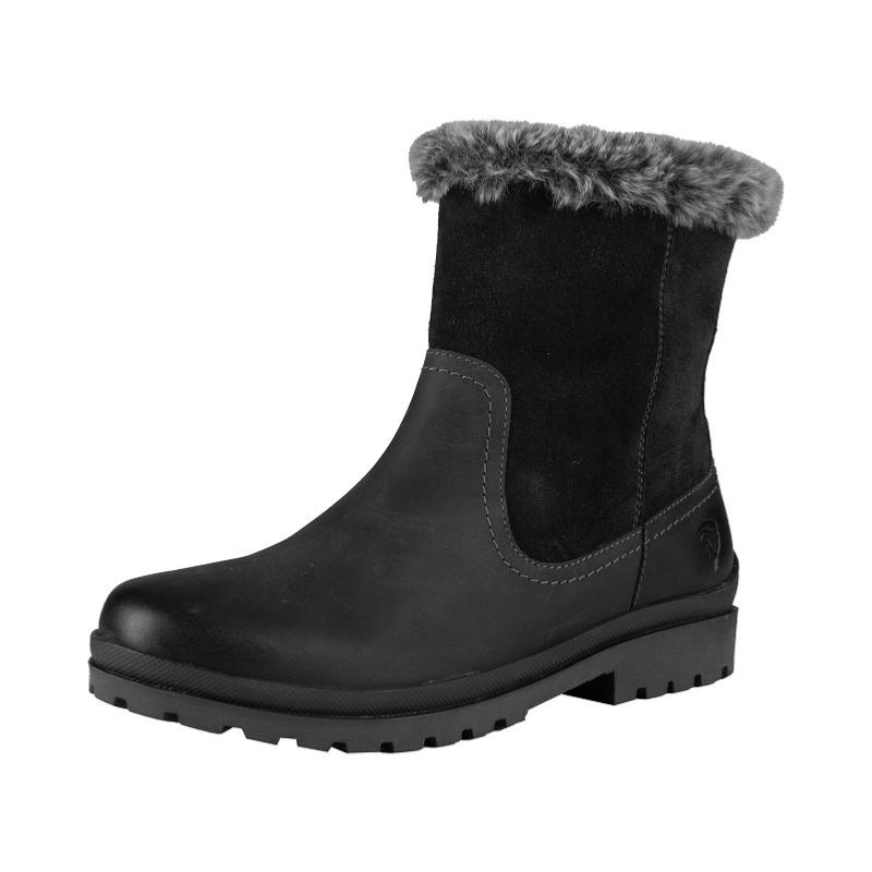 HORKA - Boots HIVER en Cuir Huilé Intérieur Fourrure WINSFORD 36 FR BRUN