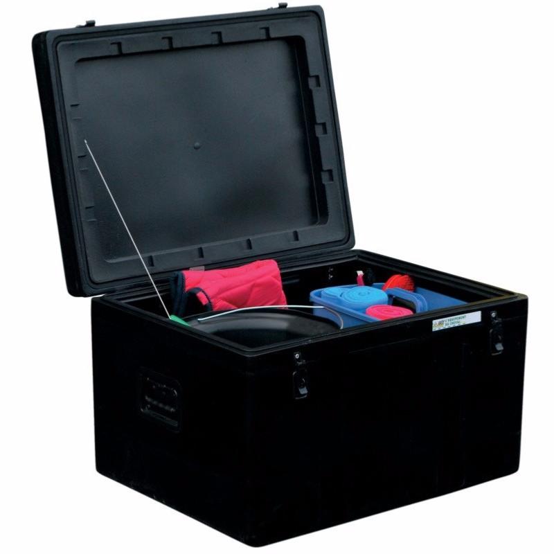 LA GEE - Malle de Rangement horizontale pour Matériel d'Equitation