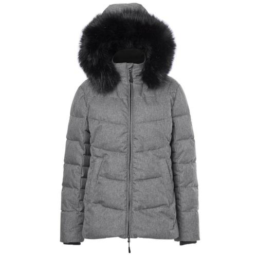 MOUNTAIN HORSE - Doudoune équitation chaude déperlante et fourrure XXL Pepper