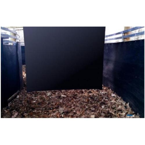 ZEUS - Séparateur de marcheur chevaux en toile caoutchouc électrifiée , Le M2