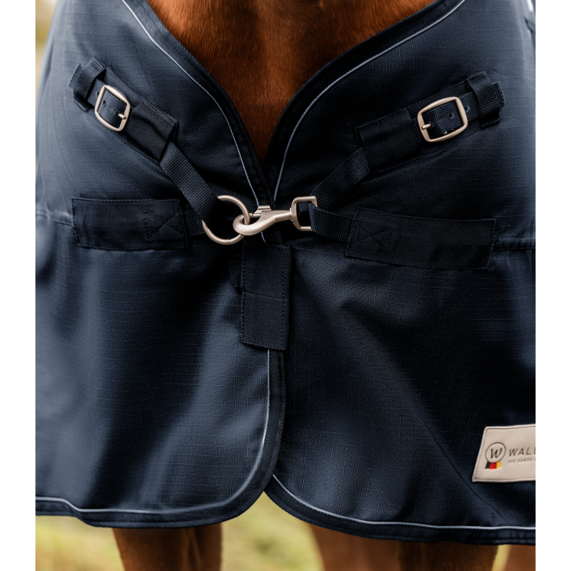 WALDHAUSEN - Chemise imperméable 3 boucles ventrales 1200D SCANDIC LIGHT NOIR 125 CM/5'9/175 cm