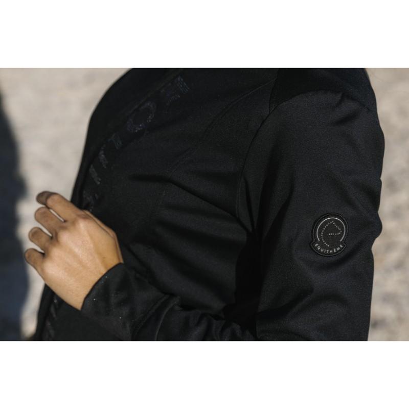 EQUITHEME - Veste Zippée Femme Quickdry avec strass CHARLENE XS FEMME