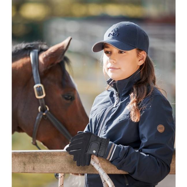 Casquette Cavalier en Toile Coton DANY, ELT Paris MARINE