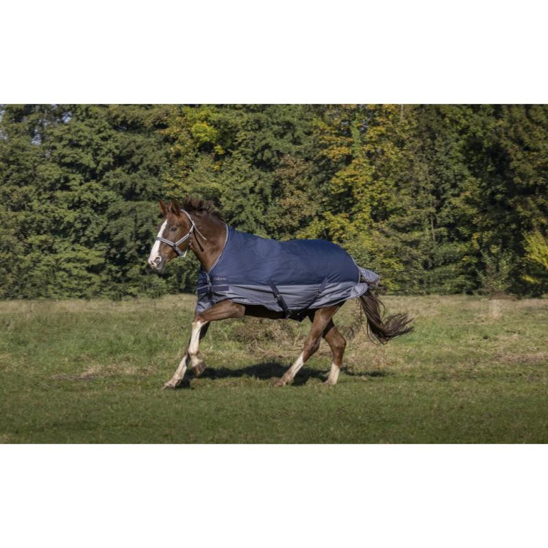 EQUITHEME TYREX - Chemise de pré imperméable Poney à cheval 600D 80 CM/4'0/123 CM