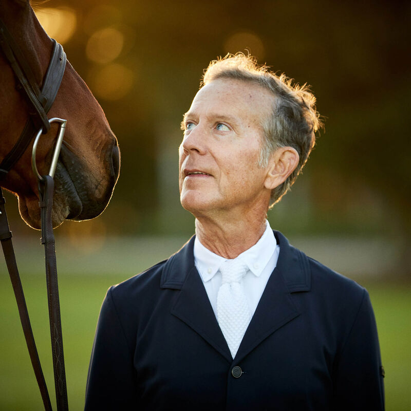 ARIAT - Polo de Concours Col chemise à manches longues TEK