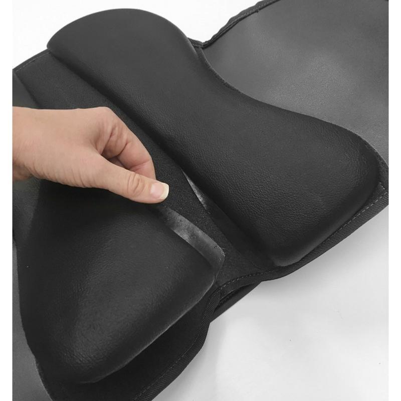 WINTEC - Selle Mixte Éducative Enfant avec Poignée NOIR