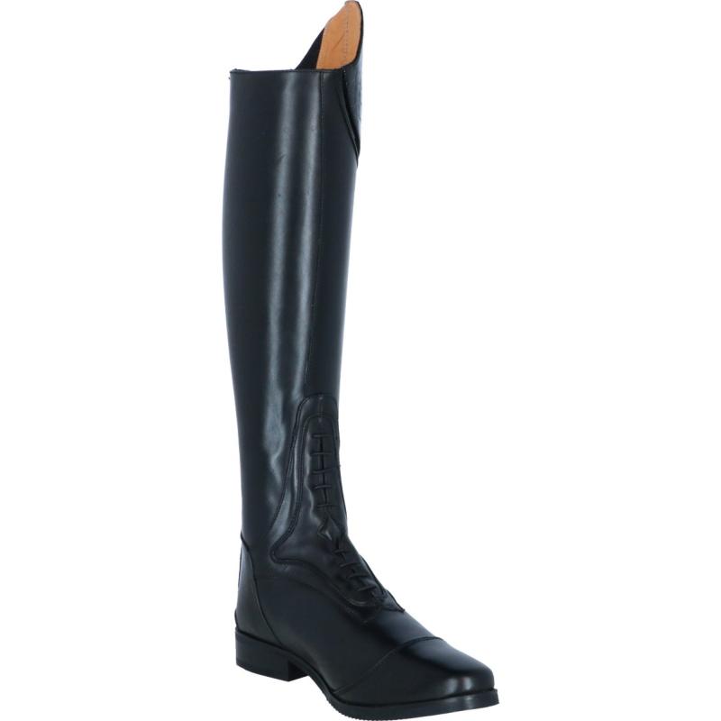 MOUNTAIN HORSE - Bottes équitation Cuir Souple SOVEREIGN Lux Short/Regular du 36 au 41 Noir
