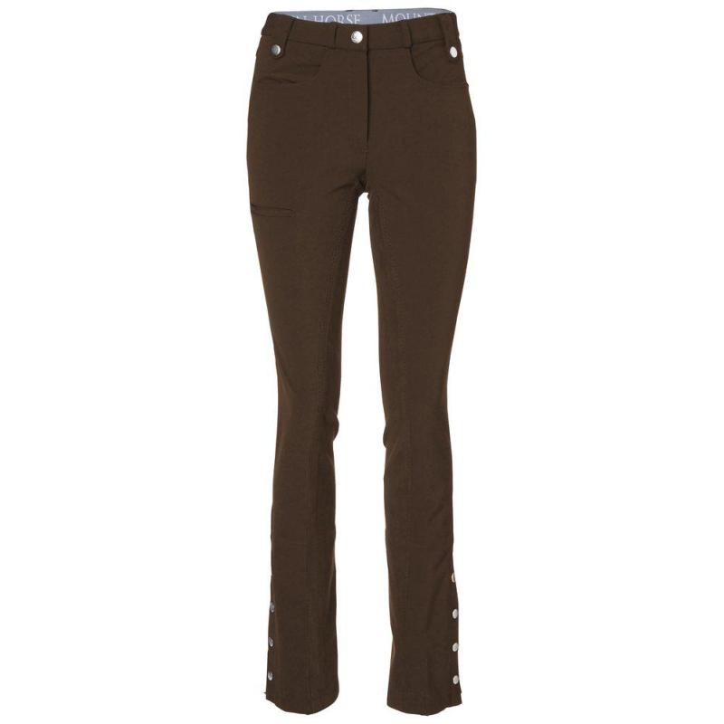 MOUNTAIN HORSE - Jodhpurs d'Equitation FEMME Fond Intégral Peau FAXI