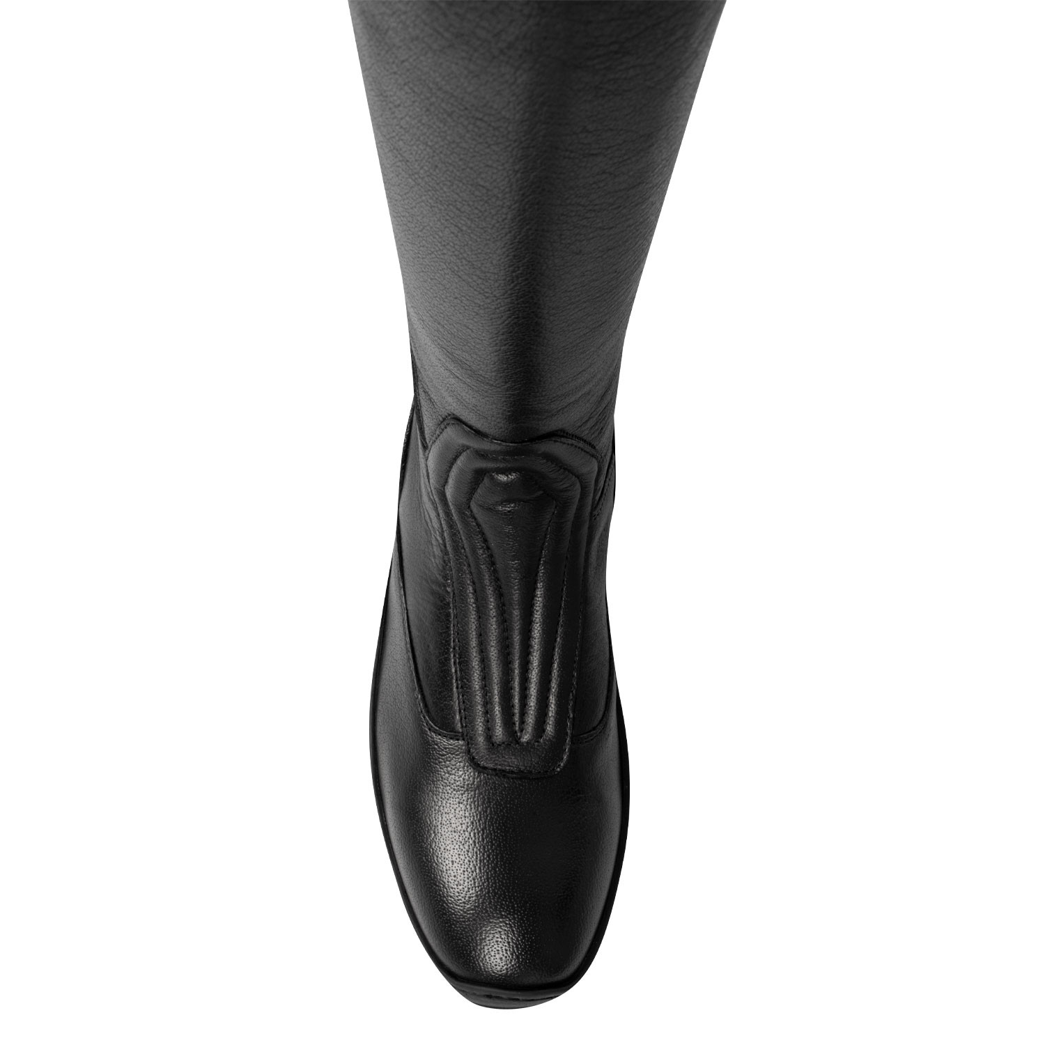 EQUESTRO - Bottes équitation en Cuir  avec semelle Sport SPORTY 35 FR SMALL XS