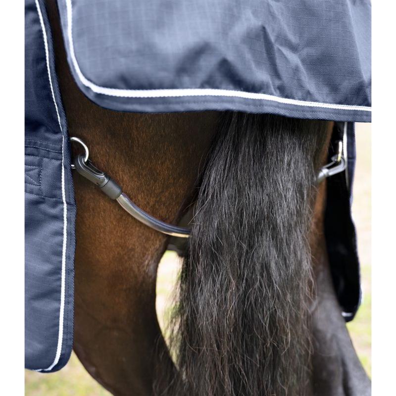 WALDHAUSEN - Courroie de queue élastique pour couverture cheval 40 CM