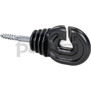 PATURA - Isolateur Annulaire de Clôture Fil et Corde avec Piquets Bois 