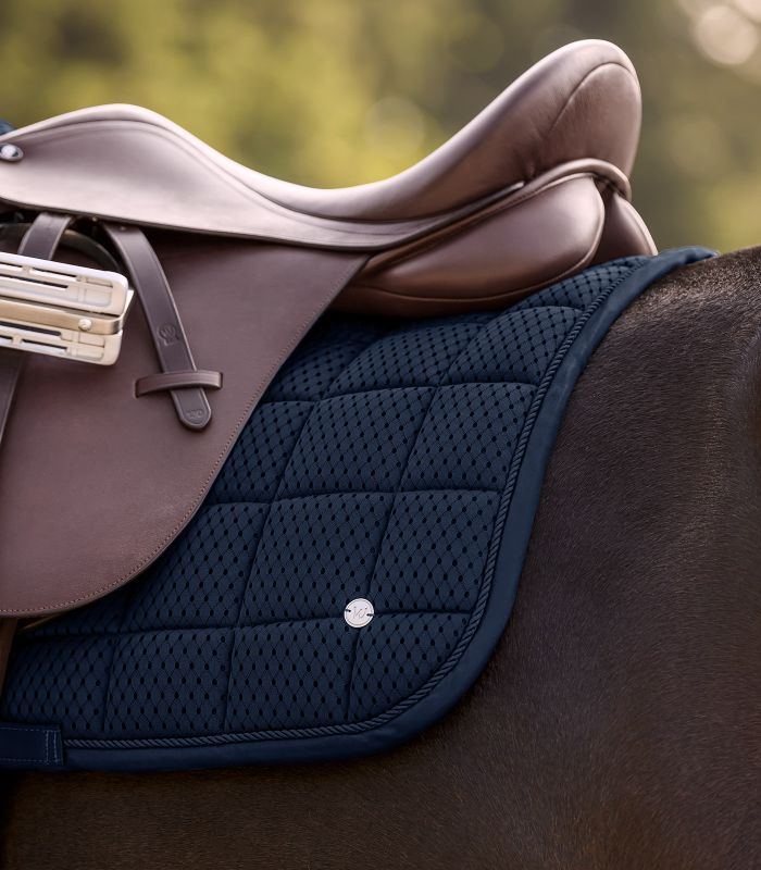 WALDHAUSEN - Chabraque en maille respirante BREATH Performance NOIR FORME MIXTE