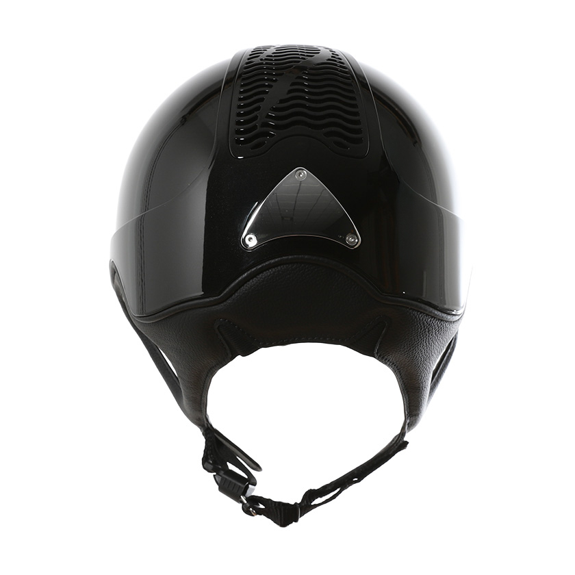 ANTARES - Casque équitation vernis Précision PREMIUM NOIR 53 S/M